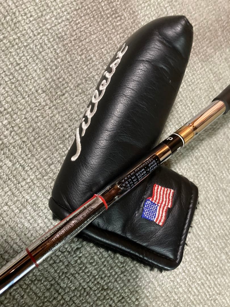 T. WOODS スコッティキャメロン TeI3ニューポート　ソールスタンプ