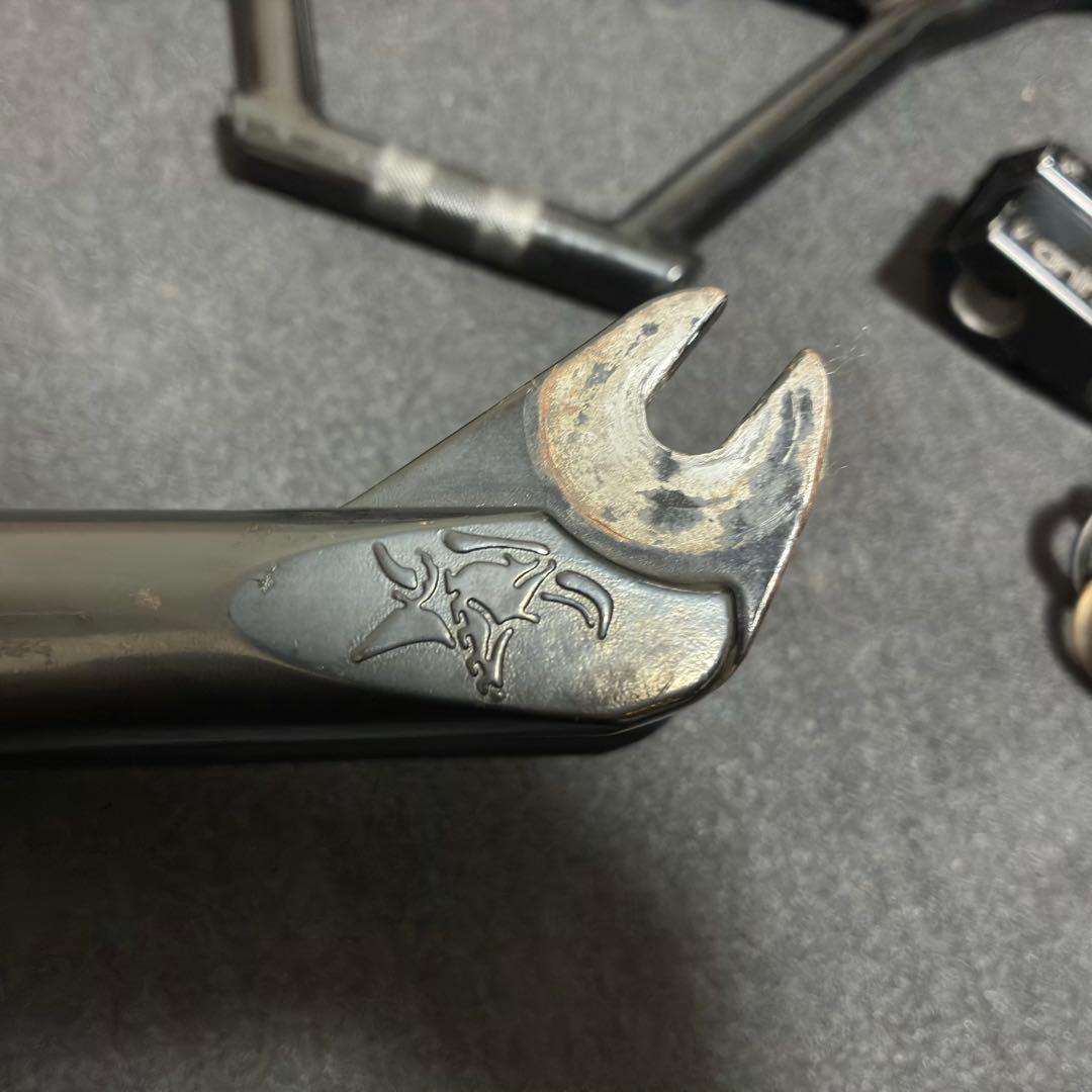 希少品★ ANIMAL TERRIBLE ONE 他BMX パーツ 10点セット