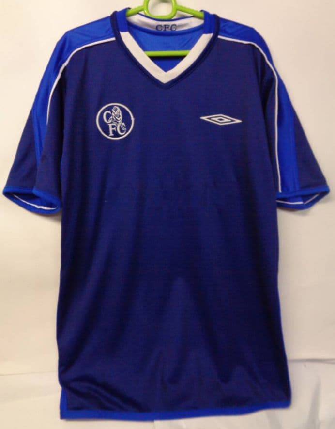 【★グジョンセン＃22★チェルシー03/04ホームユニフォーム・リバーシブルＭ】