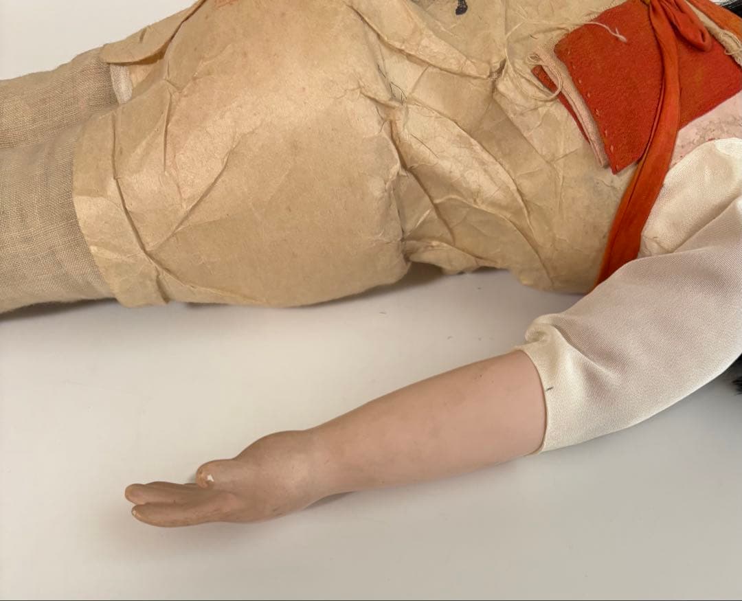 市松人形　音羽　５２cm 在銘　アンティークドール