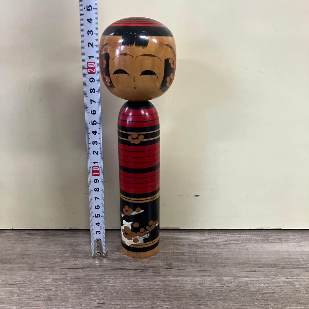 A-5 こけし 創作こけし 伝統工芸品 佐藤克巳 山形 民芸品 アンティーク