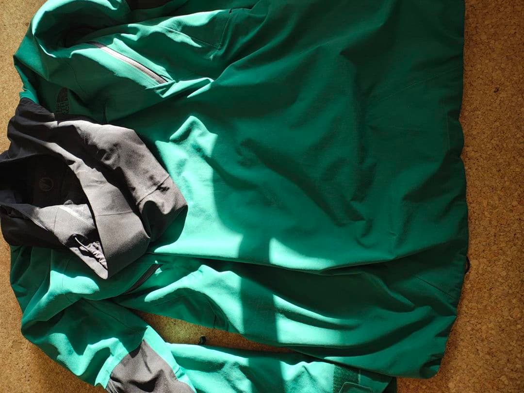 ノースフェイスFLA-CADジャケット、FLA-CADビブ 上下セット