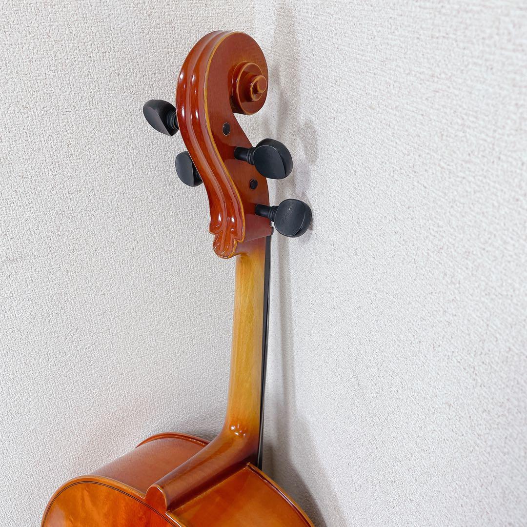 SUZUKI チェロ No.72 4/4 1993年 鈴木バイオリン