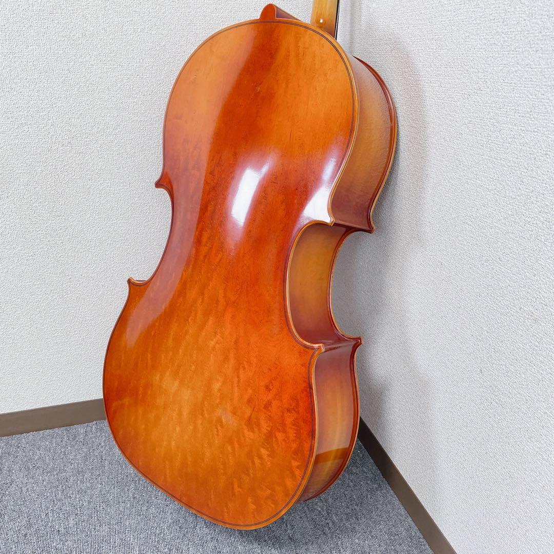 SUZUKI チェロ No.72 4/4 1993年 鈴木バイオリン
