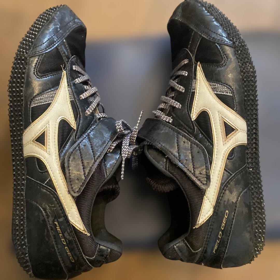 フィールドジオ　槍投げスパイク27.5 ピン22本　ピン回しあり