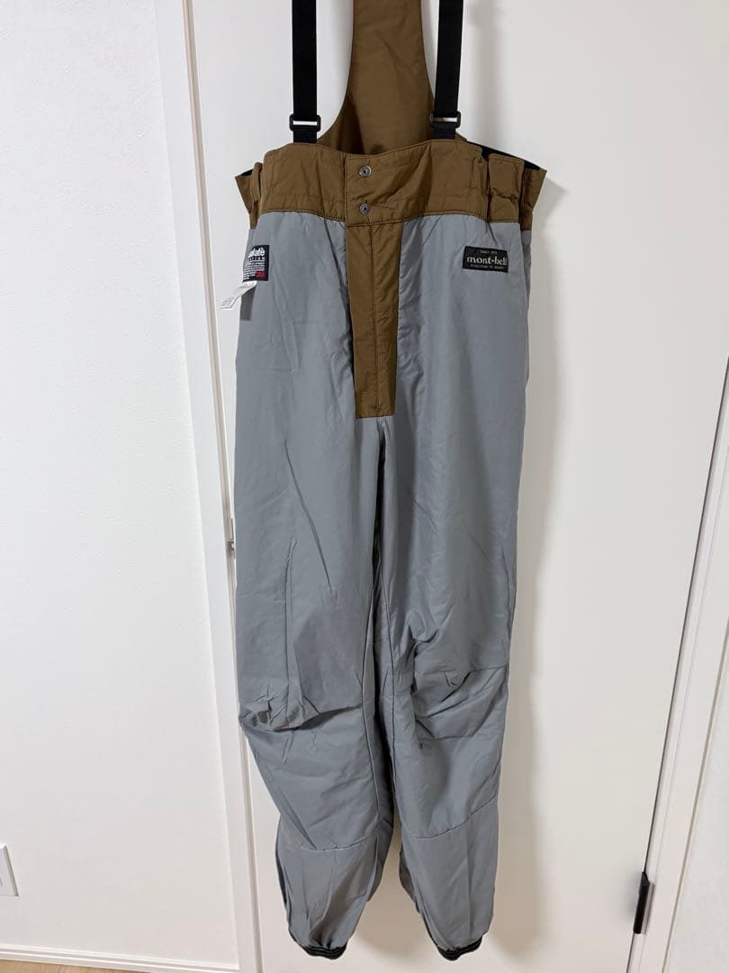 モンベル 　スーパーハイドロブリーズ インシュレーテッドビブ