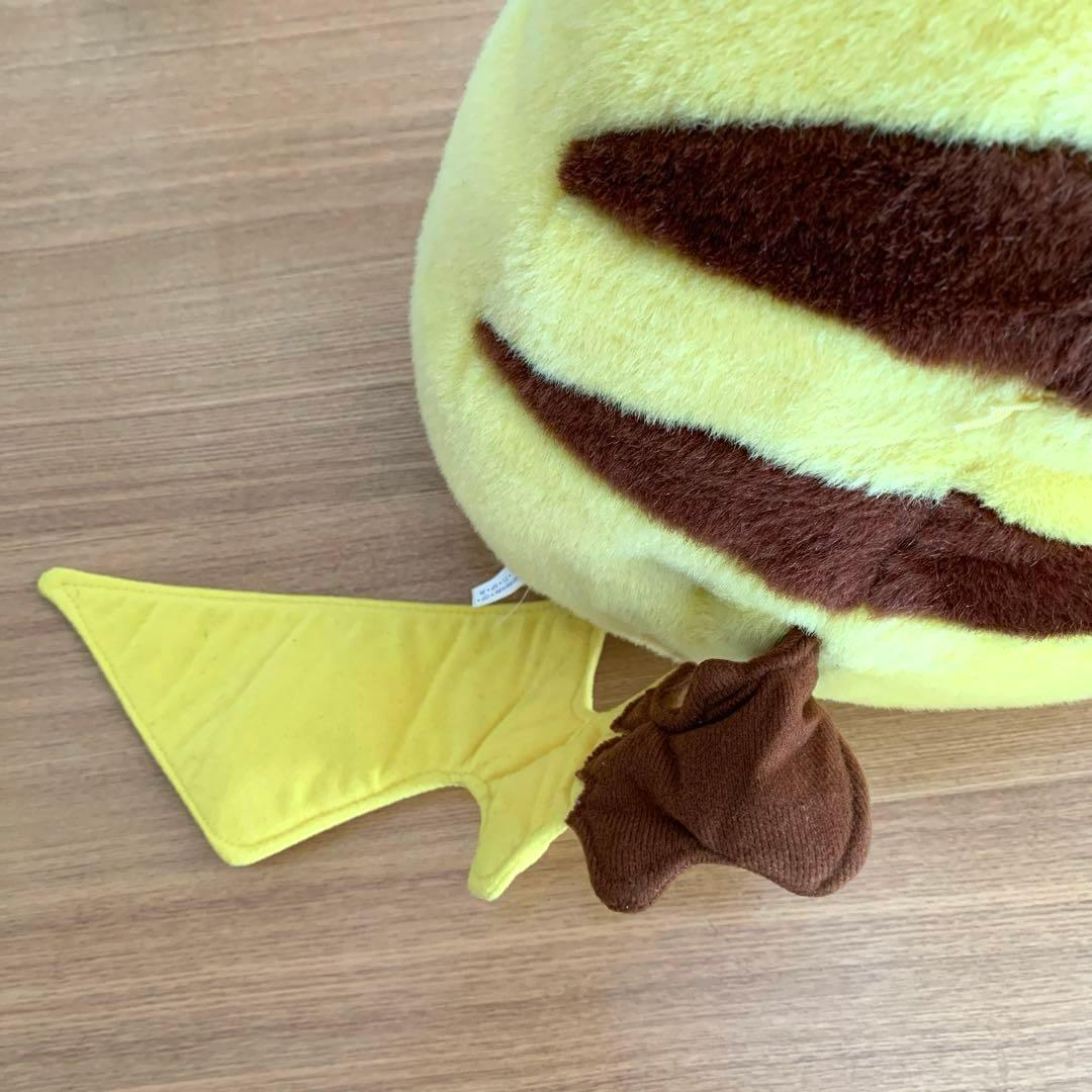 ピカチュウ TOMY 等身大　ぬいぐるみ　青タグ