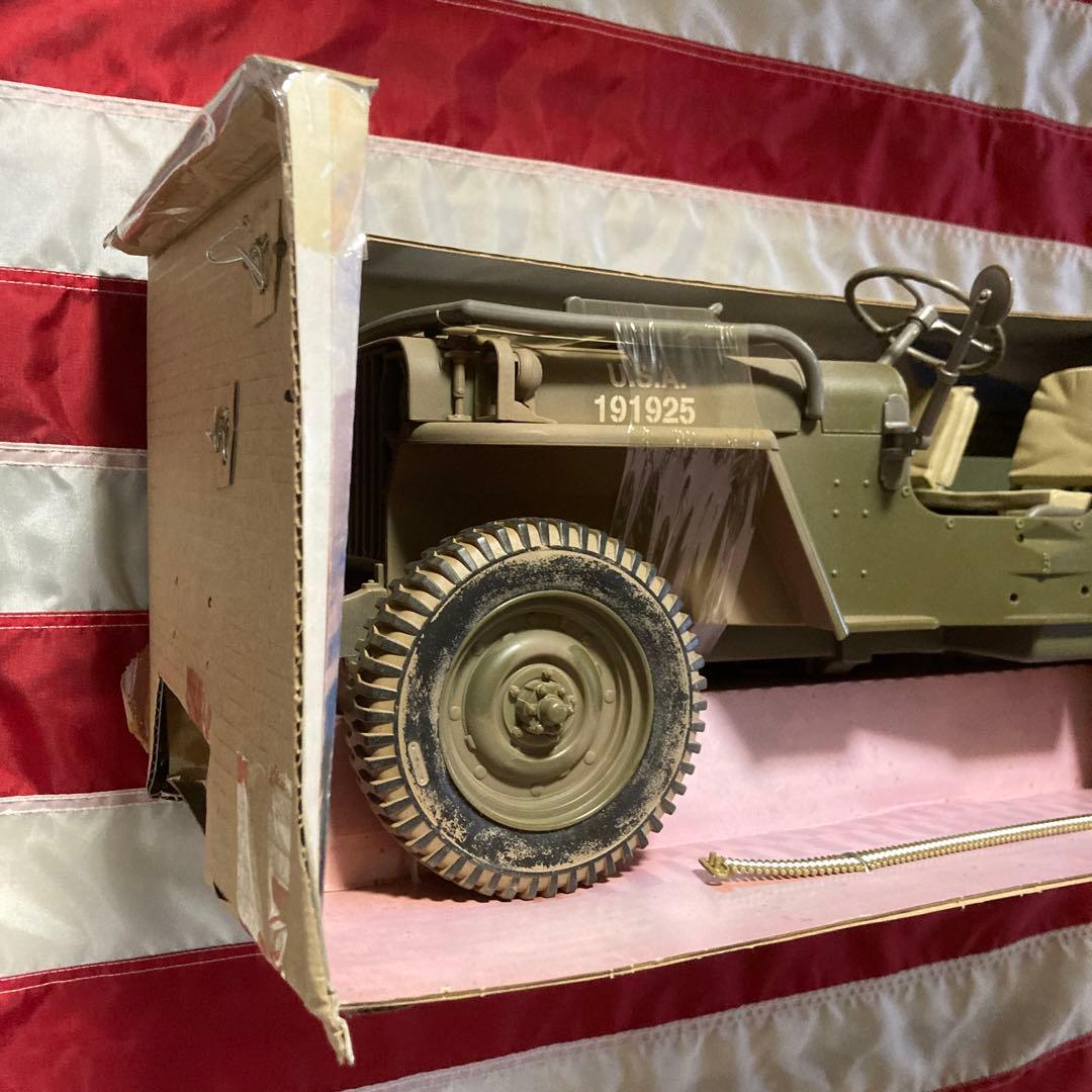 ハズブロ製1/6 アメリカ陸軍WILLYS JEEP MB (初期型グリル)
