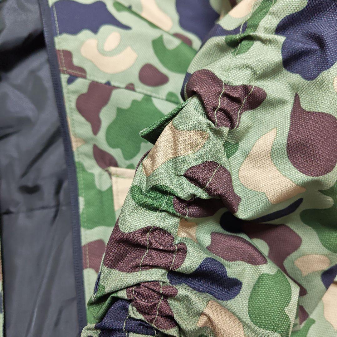 【フェニックスphenix】キッズ160cm 迷彩柄 スキースノーボードウェア