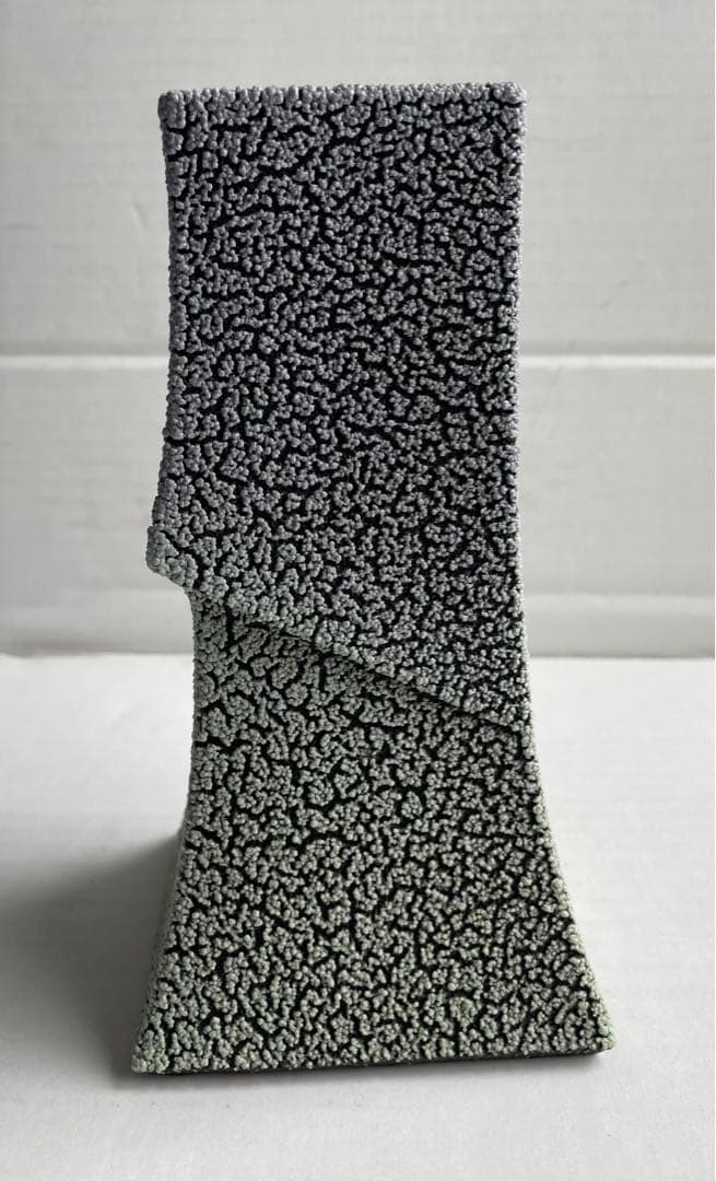 河本太郎　花器【陶芸作品】 花瓶 花器 現代アート 木箱付 インテリア