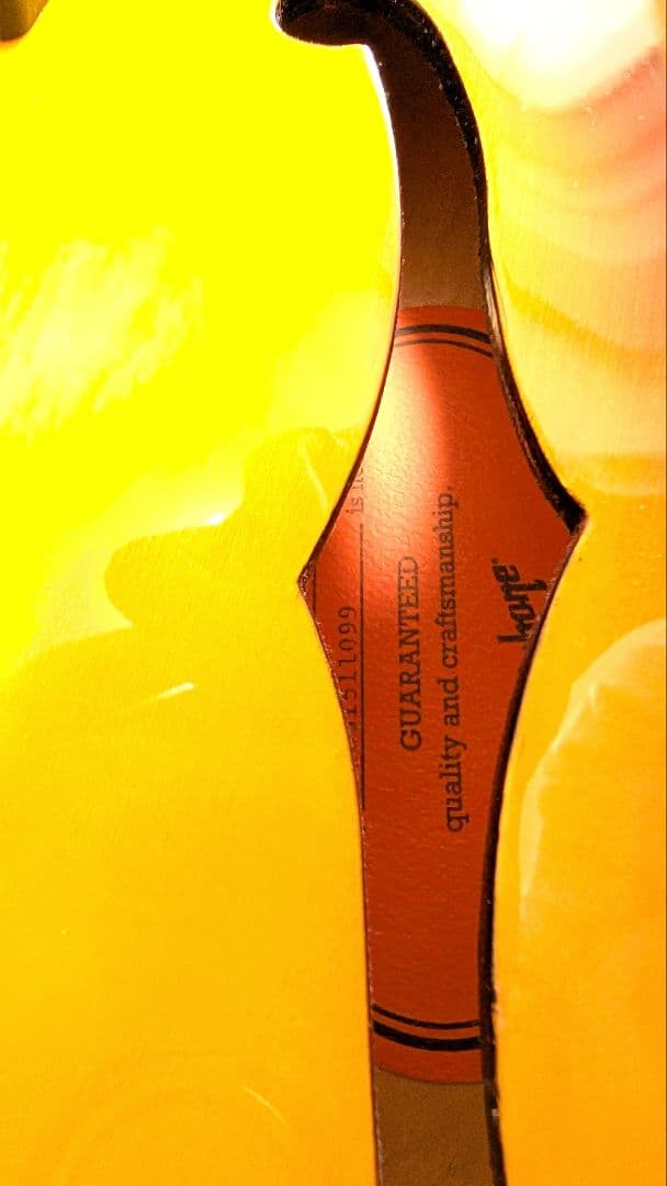 Epiphone es-335 サンバースト　レフティ