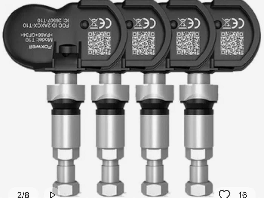 Foxwell T2000 TPMS 最新汎用ライターOBDテスタ(センサー付)