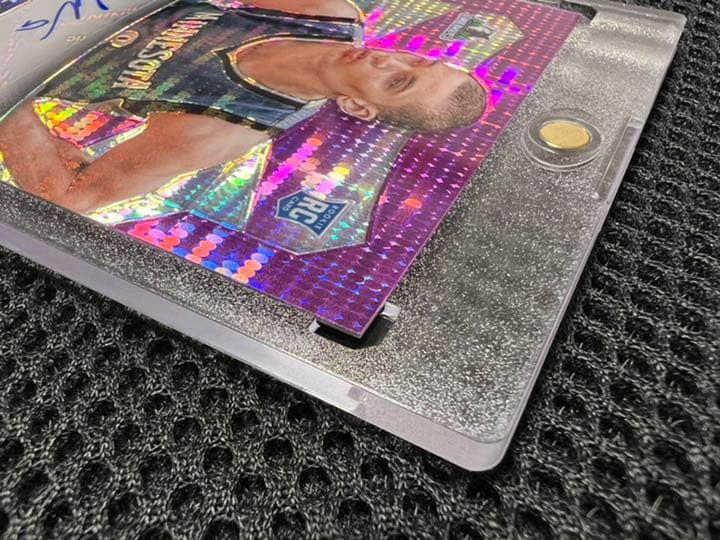 nbaカード Zach LaVine RC auto SELECT /49