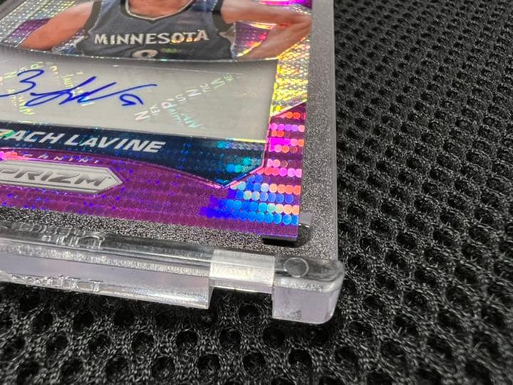 nbaカード Zach LaVine RC auto SELECT /49