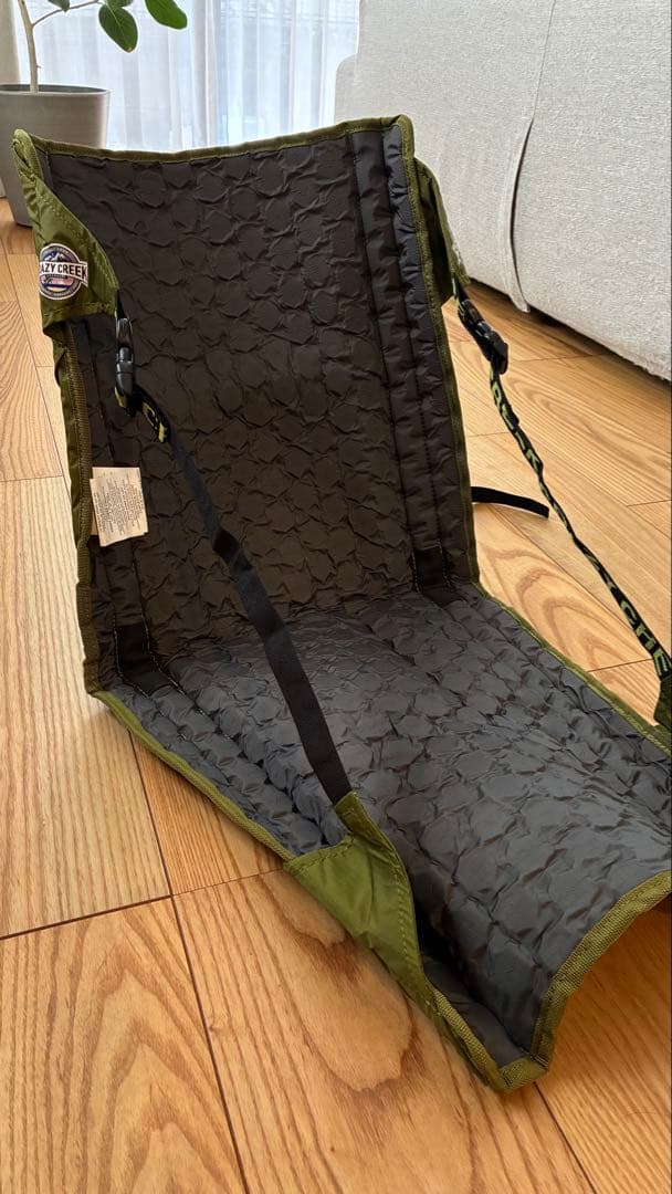 エイハブ船長　美品　1個クレイジークリーク(CRAZY CREEK）