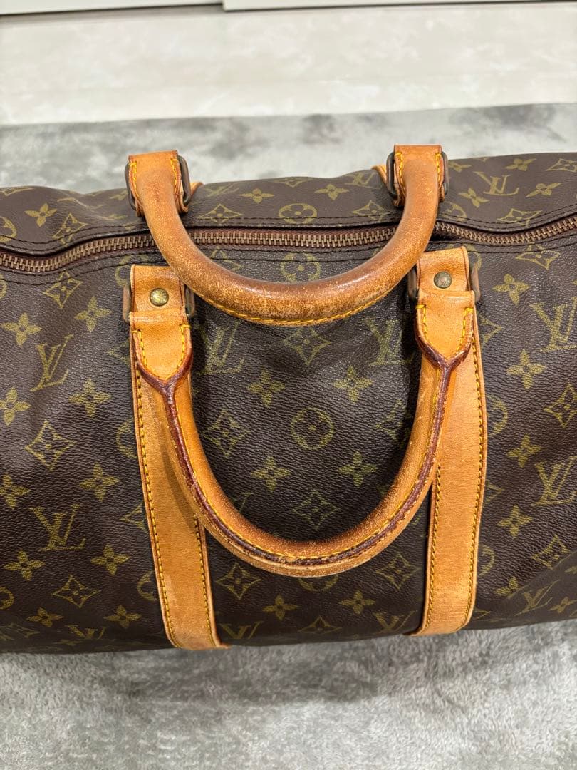 ルイヴィトン モノグラム キーポル ボストンバッグ 旅行バッグ 正規品