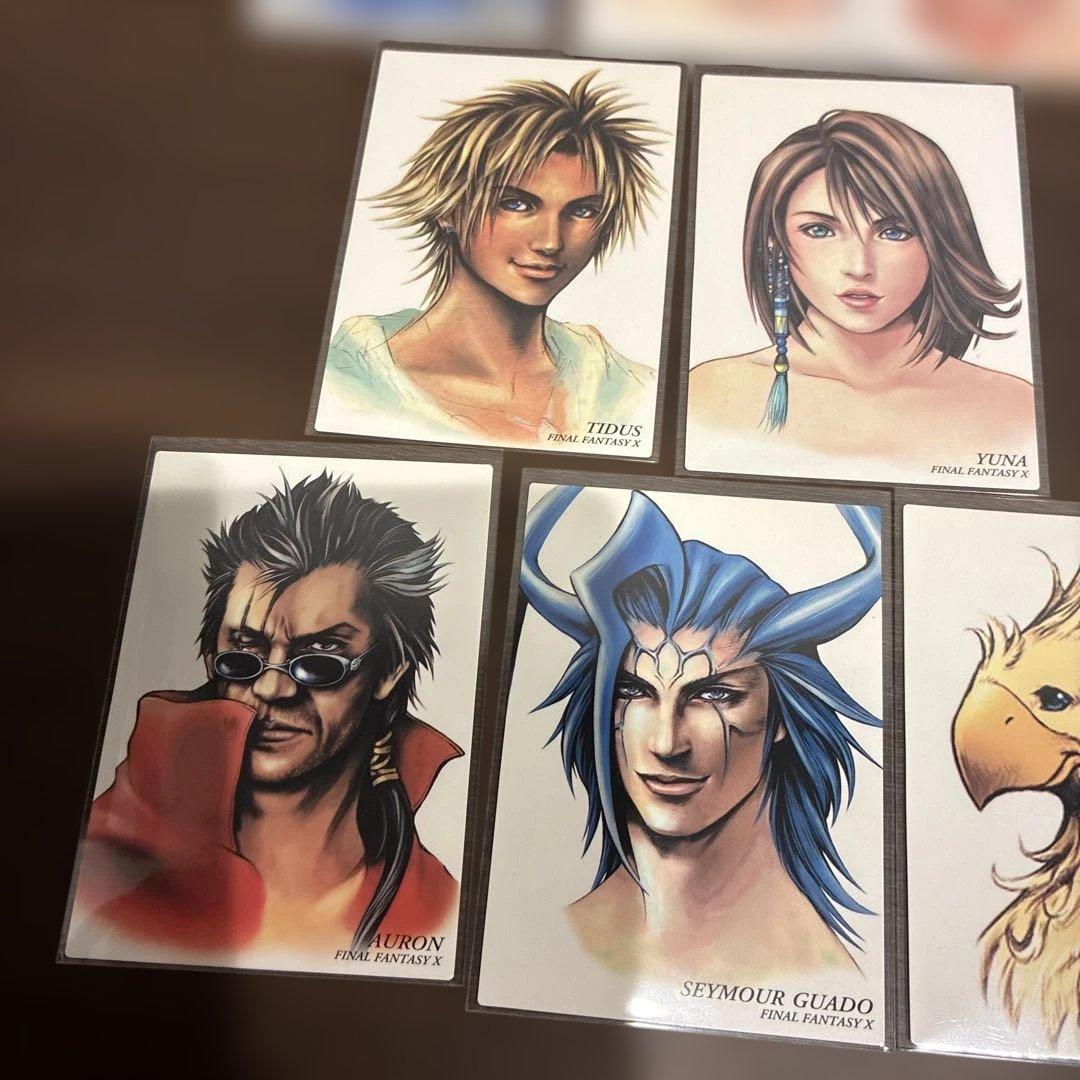 ファイナルファンタジー キャラクターカードセット
