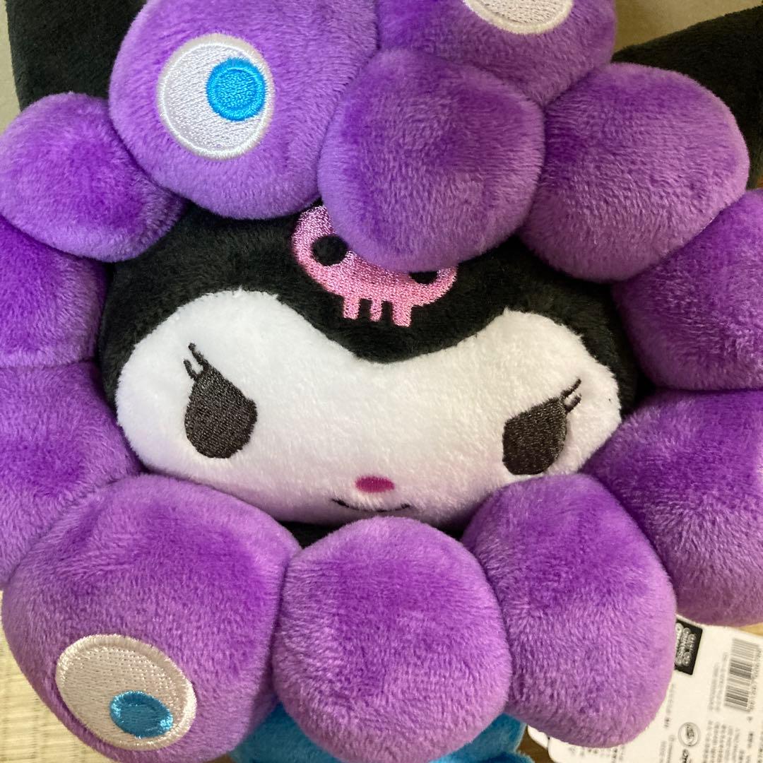 大阪関西万博 ミャクミャク サンリオ なりきりぬいぐるみ M クロミ
