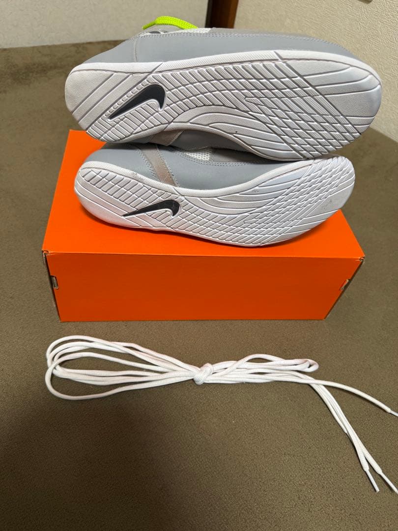 ナイキ　NIKE ボクシングシューズ レスリングシューズ　箱、紐付き　27cm