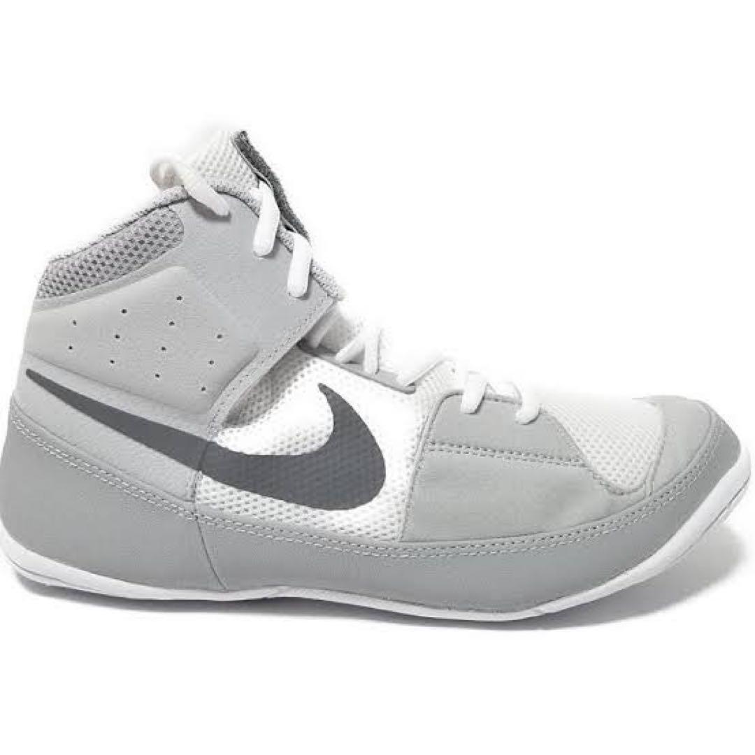 ナイキ　NIKE ボクシングシューズ レスリングシューズ　箱、紐付き　27cm
