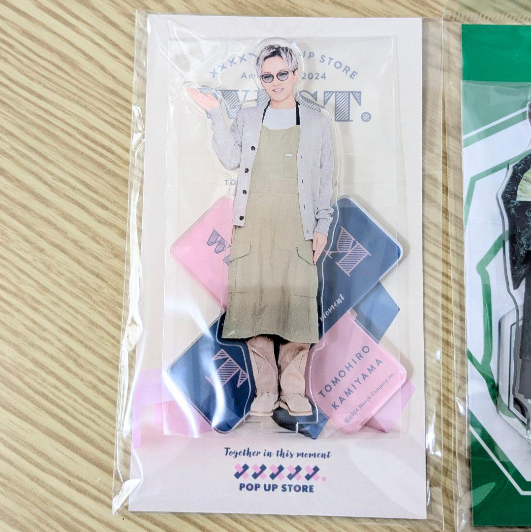 *神山智洋アクスタ ジャニーズWESTアクスタWEST アクリルスタンド