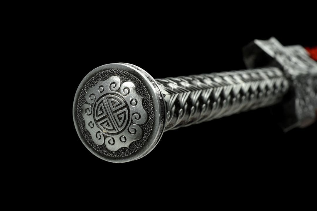 刃長77cm 漢剣・模造刀・模擬刀 練習 中華武術 武具【品名】：『残陽の剣』