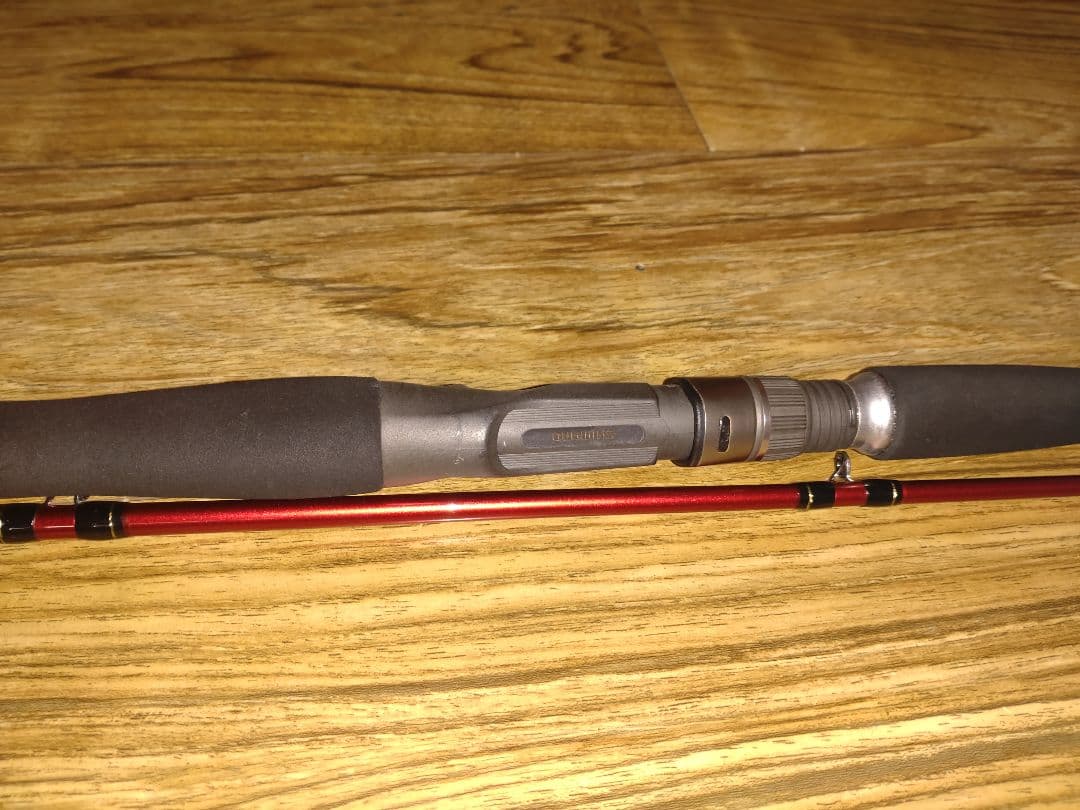 シマノ　カワハギH180 TIGA、ソルトゲーム2.4m