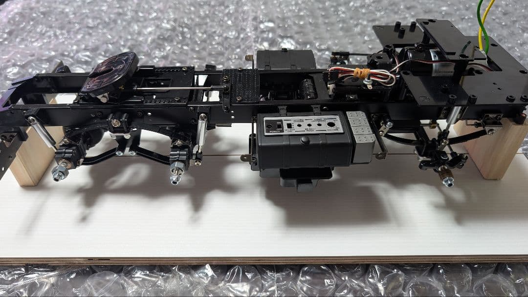 1/14 タミヤ スカニア シャシ シ ャーシ トレーラー MAN アクトロス