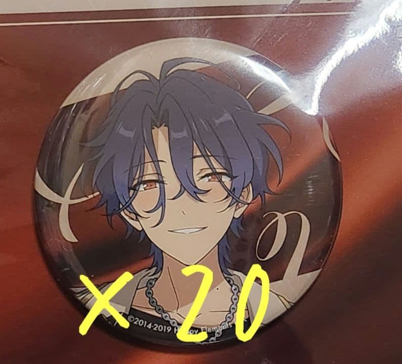 チトセ あんスタ 缶バッジ メロアス