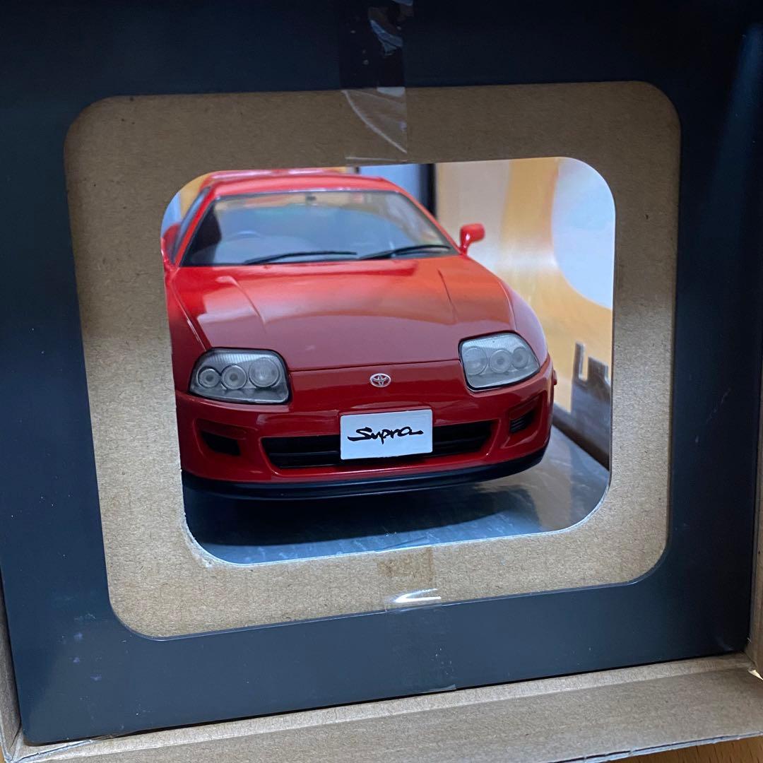 ソリド　solido 1/18 スープラ　mk4 jza80 レッド