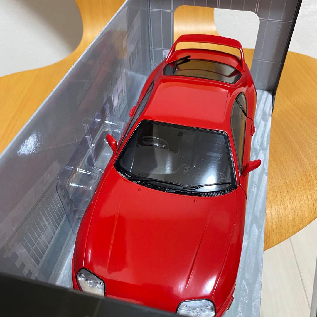 ソリド　solido 1/18 スープラ　mk4 jza80 レッド