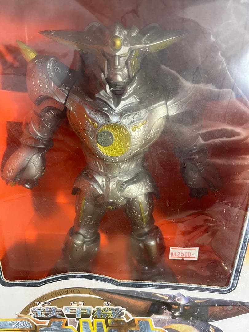 鉄甲機ミカヅキ DXシリーズ D-01ミカヅキ零 D-02ミカヅキ凱