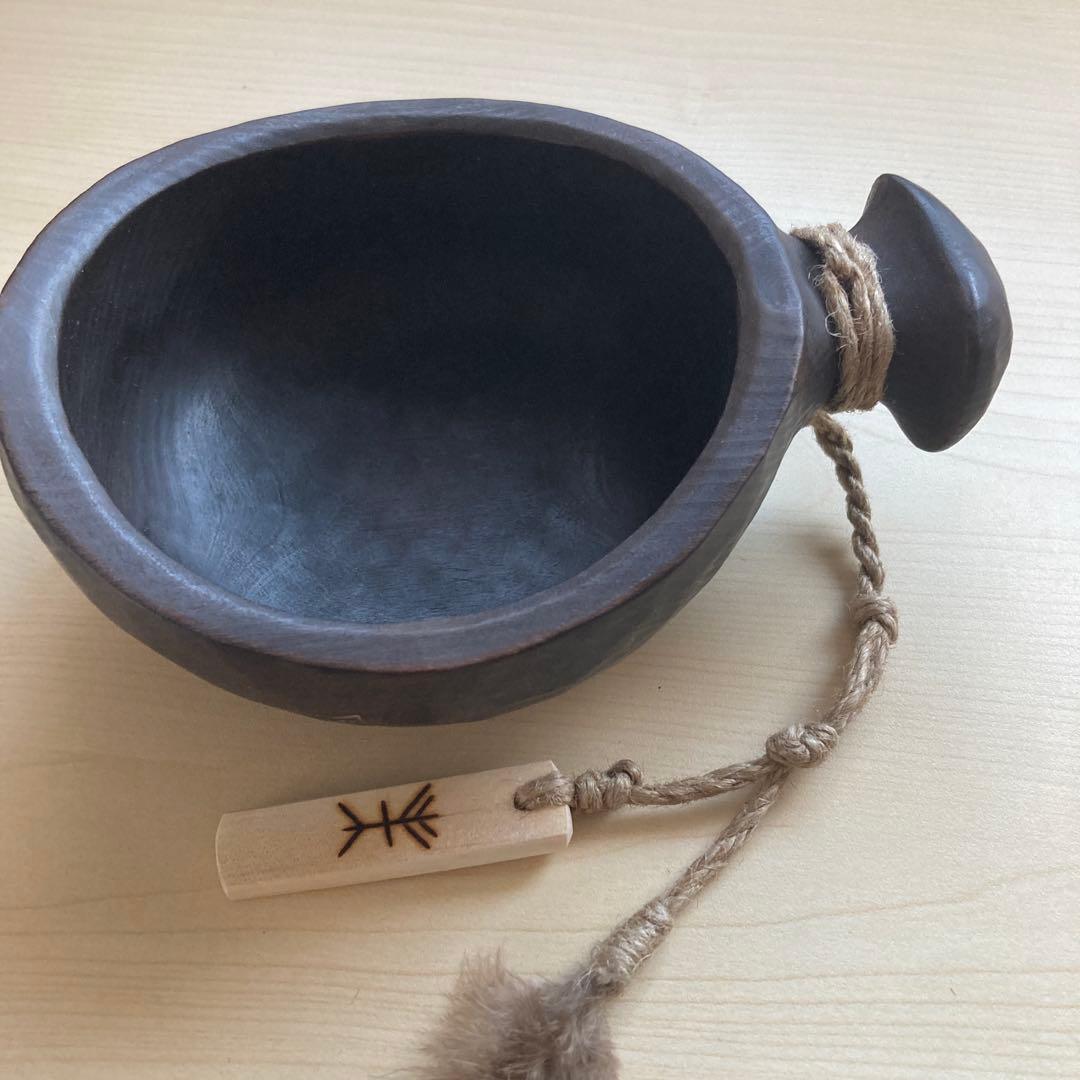 【新品】ソウルオブシベリア　ボウルタイプ　大容量　ククサ　No.1001