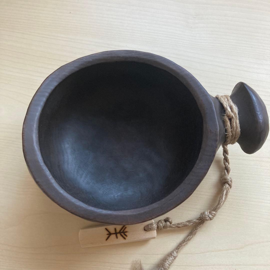 【新品】ソウルオブシベリア　ボウルタイプ　大容量　ククサ　No.1001