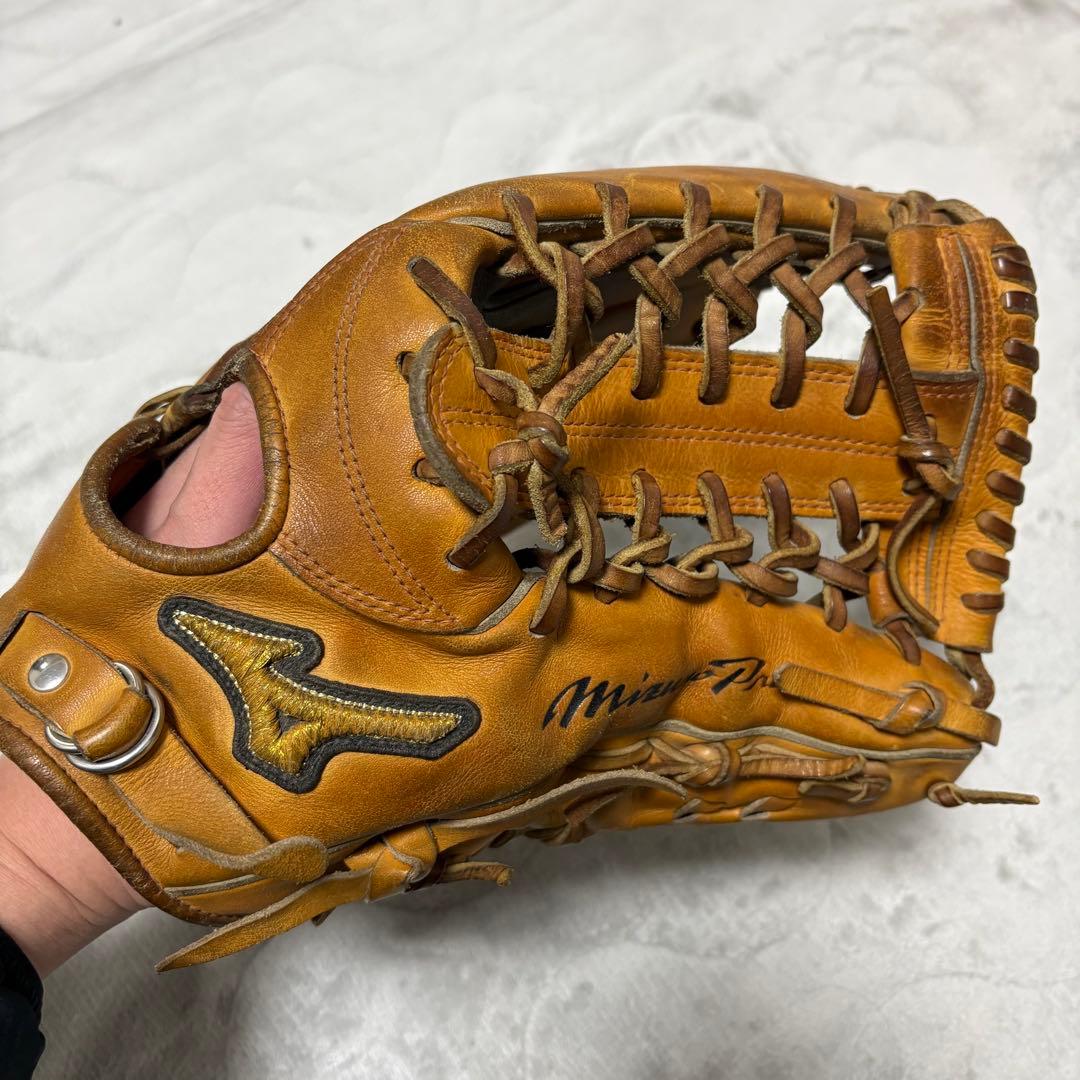 【硬式】ミズノプロ CREST HIDE SUPREME ELITE