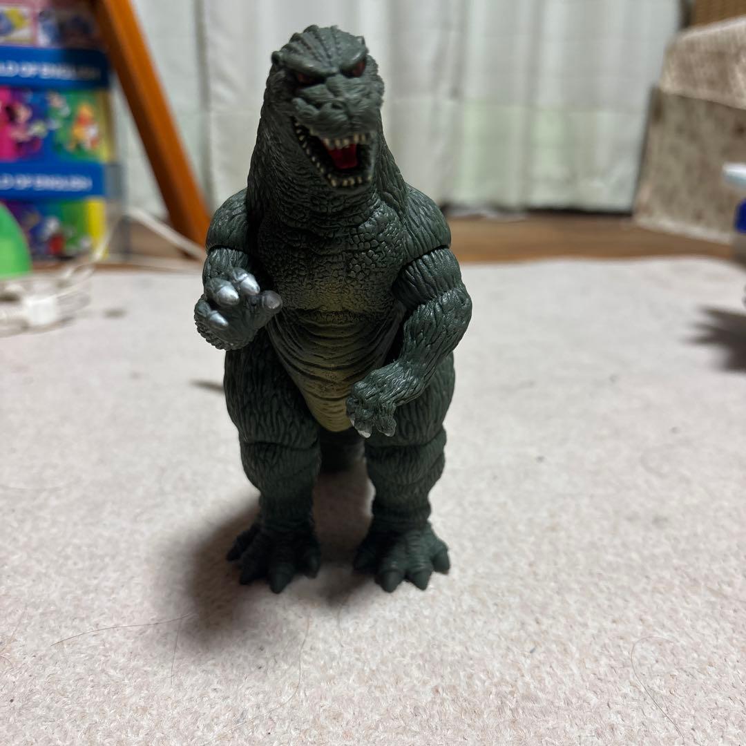 ゴジラ フィギュア ダークグリーン 約15cm