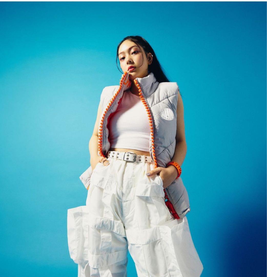 VAUNDY ダウンベスト SILENCE ドームツアー　福岡 バウンディ　ロゴ