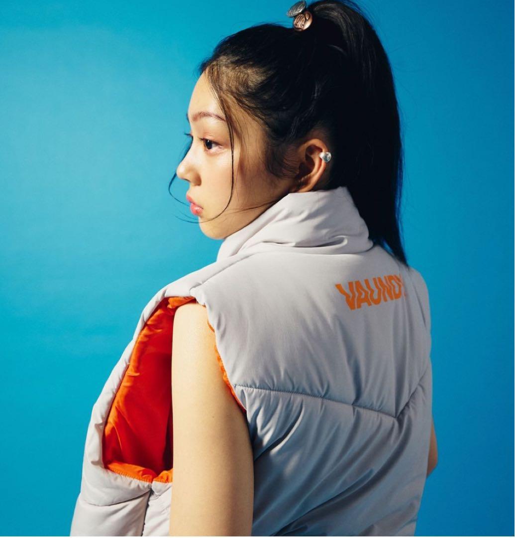 VAUNDY ダウンベスト SILENCE ドームツアー　福岡 バウンディ　ロゴ