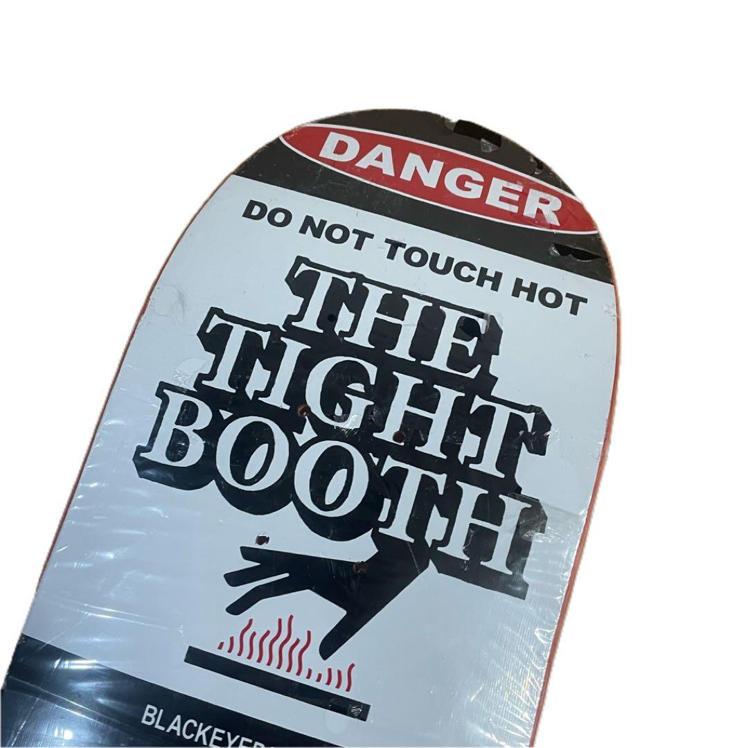 ブラックアイパッチ タイトブース スケボー デッキ 8.25