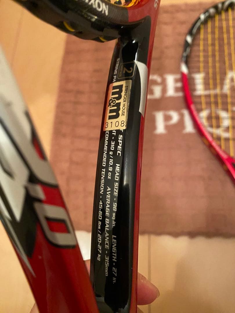 年末特価！Srixon Vokey ラケット 2本セット