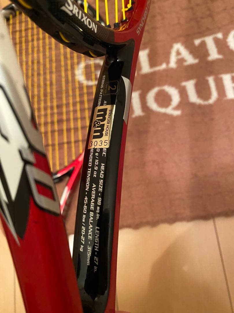 年末特価！Srixon Vokey ラケット 2本セット