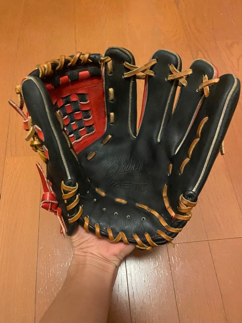 ZETT 硬式グローブ 源田モデル