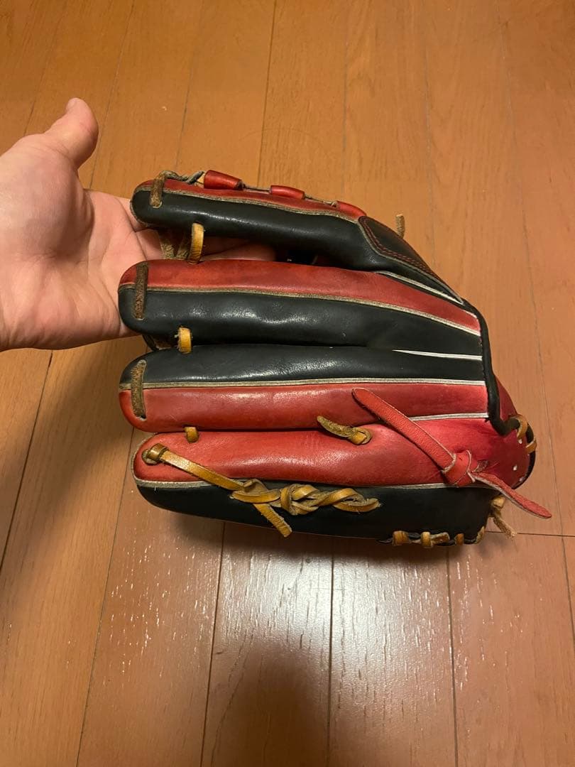 ZETT 硬式グローブ 源田モデル