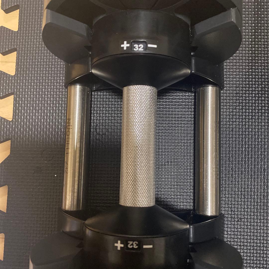 フレックスベル　FLEXBELL 可変式ダンベル 32kg 2k刻み②/②