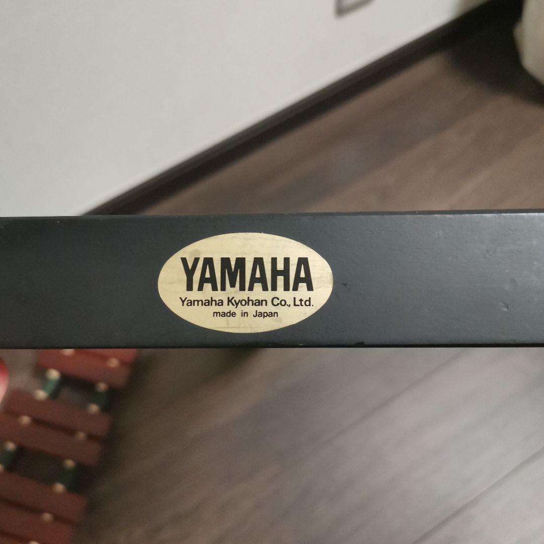 YAMAHA ヤマハ　木製 木琴 マレット付き 縦44センチ✕横67センチ