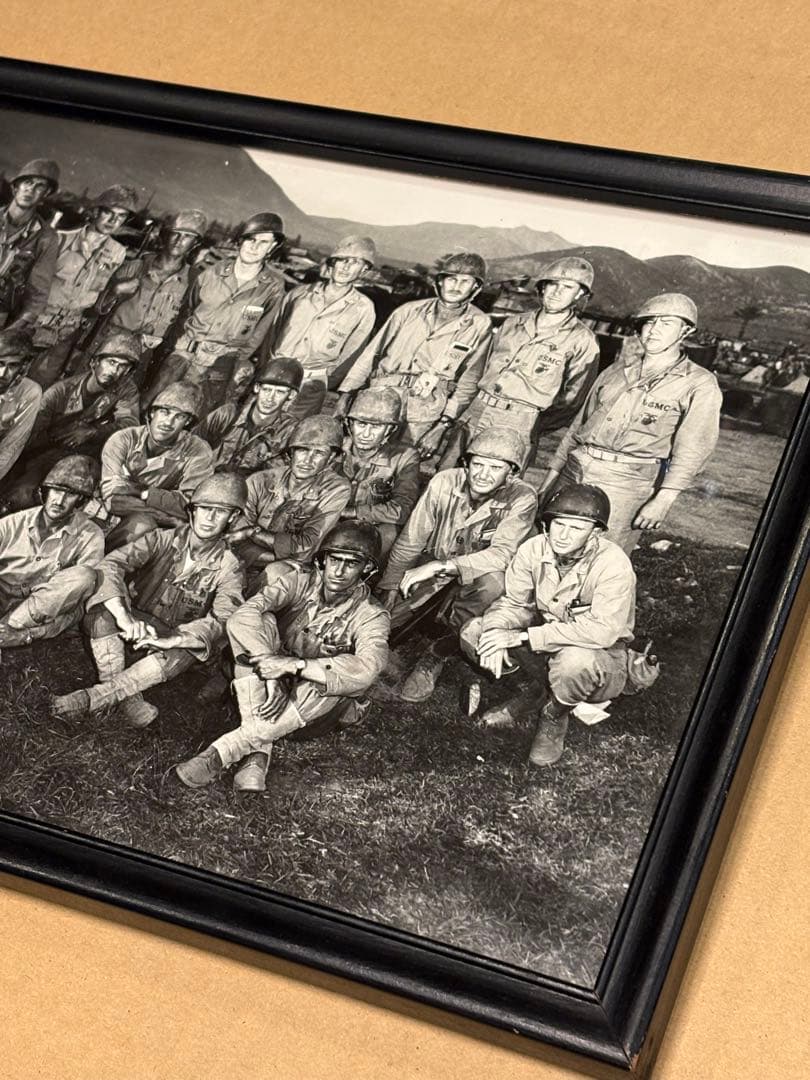 40s USMC ビンテージ　フォト　写真　ヘリンボーン　p44 p41