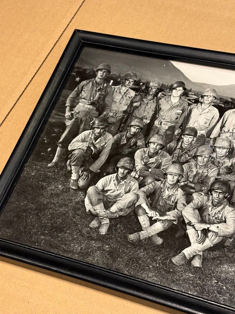 40s USMC ビンテージ　フォト　写真　ヘリンボーン　p44 p41