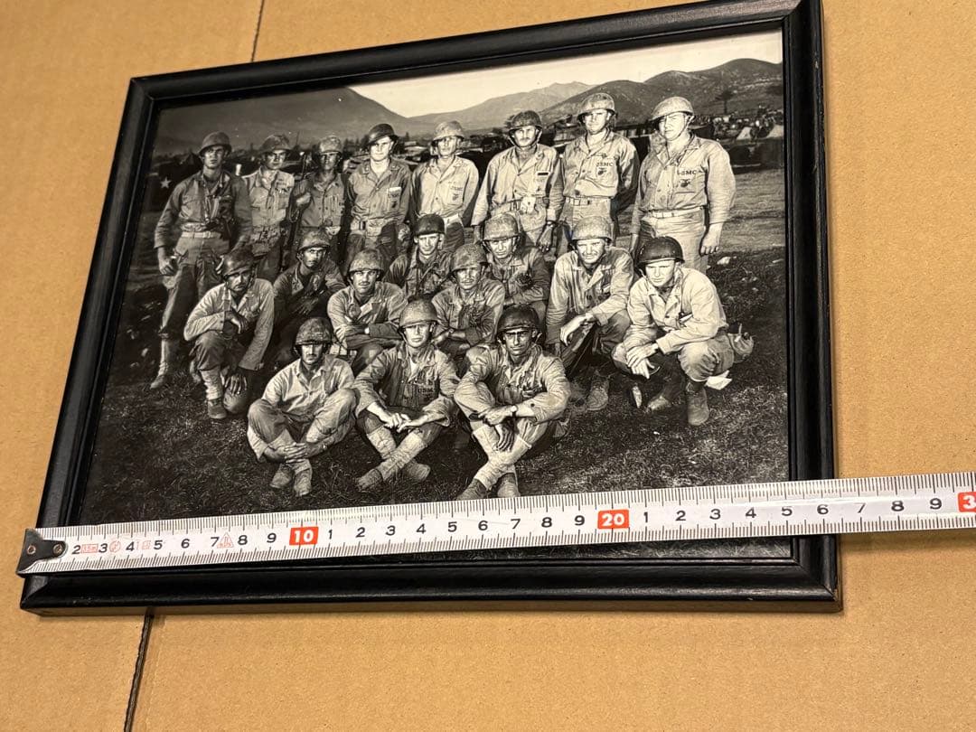 40s USMC ビンテージ　フォト　写真　ヘリンボーン　p44 p41