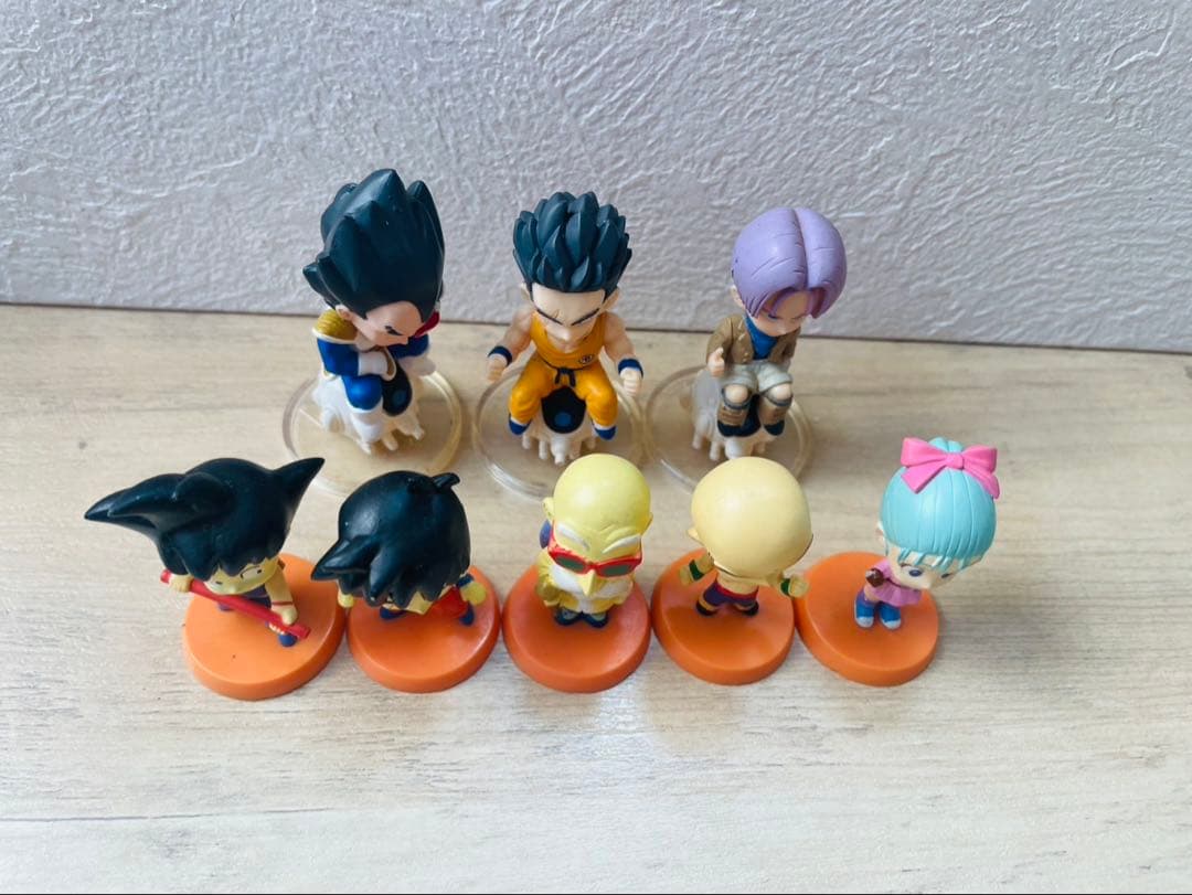 ドラゴンボール ミニフィギュア 8体セット