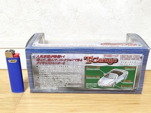 ツクダ T-ガレージ ダイキャストカーコレクション ランボルギーニ カウンタック